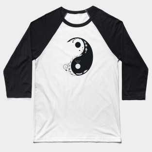 yin and yang Baseball T-Shirt